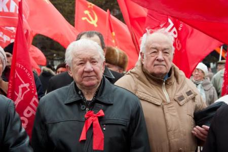 Томская область отметила годовщину Великого Октября