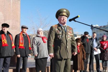 Забайкалье: Слава достижениям Октября!