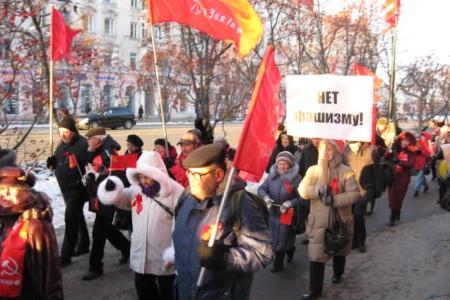 Празднование Великого Октября в Мурманске