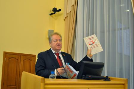 В.И.Кашин: О новом бюджете, предложениях КПРФ, акции протеста 5 декабря и поддержке Новороссии 