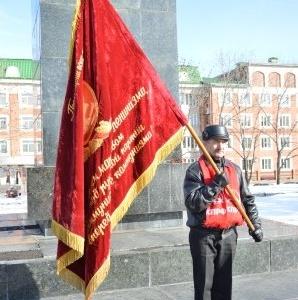 Еврейская автономная область. Коммунисты отметили 97-годовщину Великого Октября