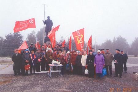 Республика Калмыкия. 7 ноября в Городовиковске