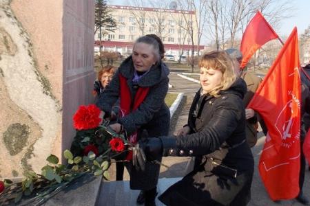 Приморье отметило 97-ю годовшину Великой Октябрьской  Социалистической Революции