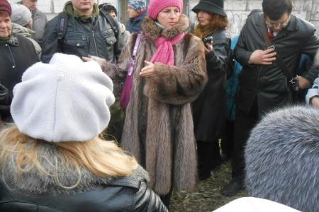 Пермь. Народный сход жителей микрорайона «Краснова» в защиту уничтожаемого парка