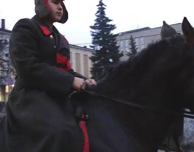«У нас есть все шансы вновь  разорвать цепь империализма». Празднование годовщины Октябрьской Революции в Курске