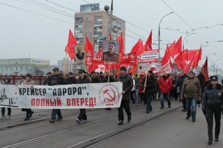 Праздник Великого Октября на Орловщине