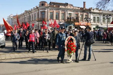 Северная Осетия. Великой революции - 97 лет!