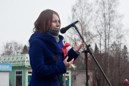 Томская область отметила годовщину Великого Октября