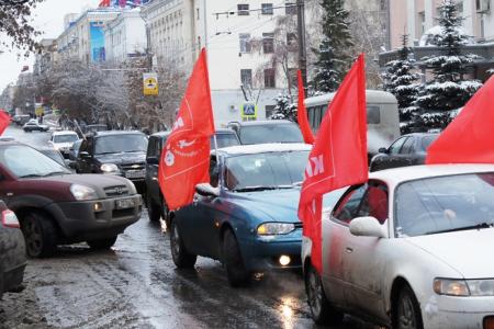 "Великому Октябрю – слава!". Празднование 7 ноября в Курганской области