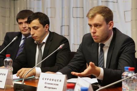 Депутат фракции КПРФ в Госдуме А.Ж. Бифов провел встречу со студентами МГИМО