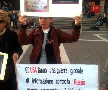 В Италии почтили память погибших в Одесском Доме Профсоюзов
