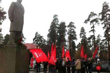 Праздник Великого Октября в Ленинградской области