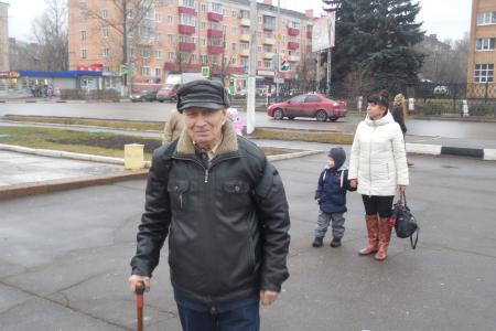 Московская область. Коммунисты отметили годовщину Великого Октября в Подольске
