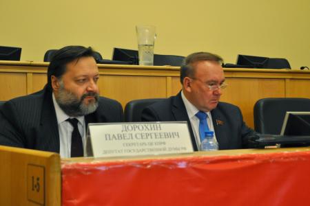 В.И.Кашин: О новом бюджете, предложениях КПРФ, акции протеста 5 декабря и поддержке Новороссии 