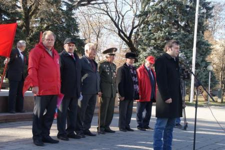 Празднование 97-й годовщины Великого Октября в Карачаево-Черкесской Республике
