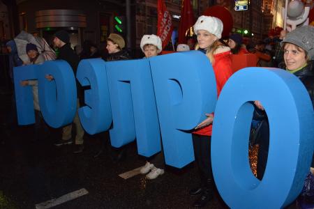 «Октябрь не остался в прошлом, в России вновь настает время вспомнить ленинские и сталинские заветы»