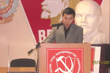 Состоялся II пленум Якутского рескома комсомола