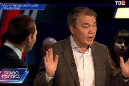 Л.И.Калашников в программе «Право голоса» (ТВЦ): Россия между Востоком и санкциями (эфир от 17.11.2014 г.)