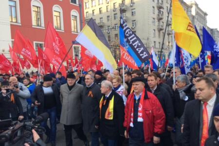 Г.А.Зюганов на митинге "Мы едины": Надо признать Донецкую и Луганскую народные республики!