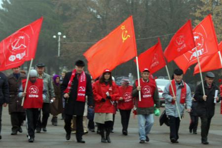 Вернем завоевания Октября!  Воронежские коммунисты рассказали о том, как отметили 7 ноября в районах области