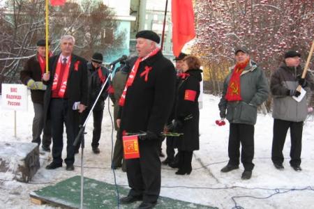 Празднование Великого Октября в Мурманске