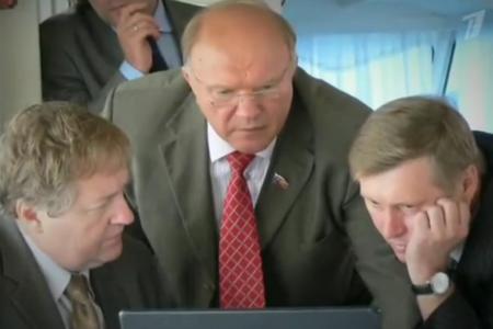 Г.А. Зюганов выступил в передаче «Наедине со всеми» на Первом канале