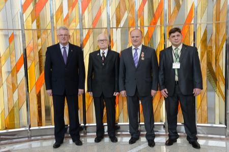 В Минске начал работу XXXV Съезд СКП-КПСС