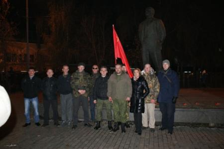 Добровольческий Коммунистический отряд отправляется в ДНР и  ЛНР