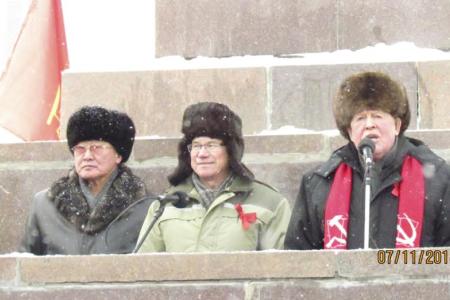 Октябрьские дни в Якутии