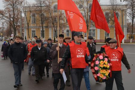 Вернем завоевания Октября!  Воронежские коммунисты рассказали о том, как отметили 7 ноября в районах области