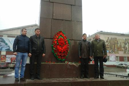 Алтайский край. Полиция незаконно задержала во время праздничных мероприятий 7 ноября лидера рубцовских коммунистов, депутата Владимира Белкина