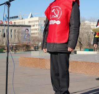 Забайкалье: Слава достижениям Октября!