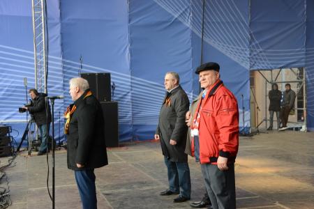 Г.А. Зюганов: «Мы прямо заявляем, что не дадим в обиду Новороссию!»