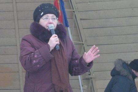 Вологодская область. Митинг в городе Тотьма против сборов на капитальный ремонт многоквартирных домов