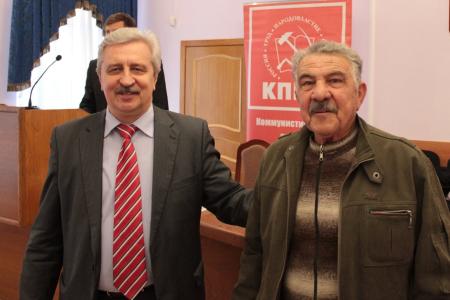 Депутаты фракции КПРФ встретились с партийным активом города Краснодара
