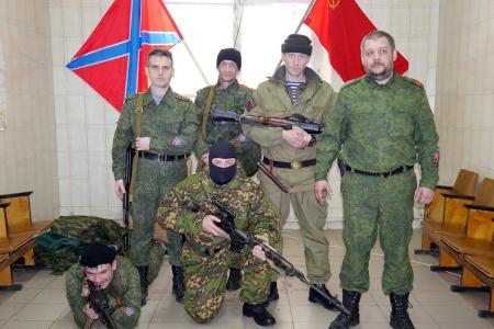 Добровольческий Коммунистический отряд отправляется в ДНР и  ЛНР