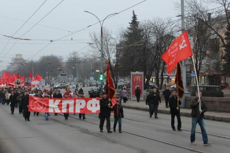 Праздник Великого Октября на Орловщине