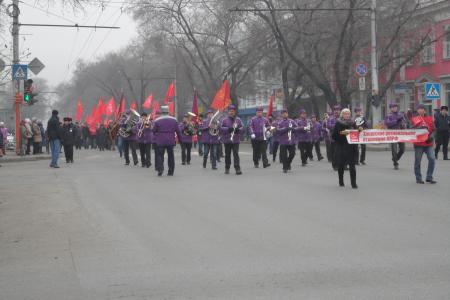 Коммунисты Республики Хакасия отметили 97-ю годовщину Октября