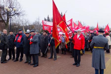 "Да здравствует революция!". Великий Октябрь в Калуге