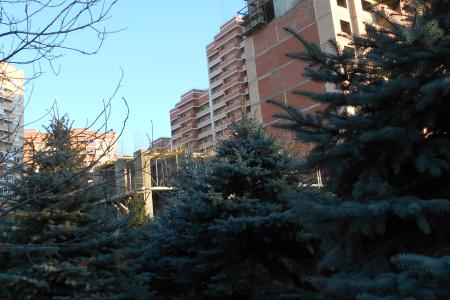 Краснодар. С.П. Обухов встретился с председателями ТСЖ и старшими  домов Юбилейного микрорайона