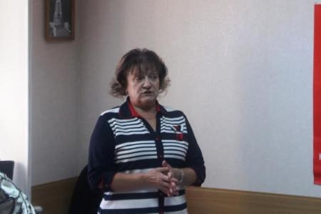 Саратовская область. О.Н. Алимова провела встречу с активом Балашовского райкома КПРФ