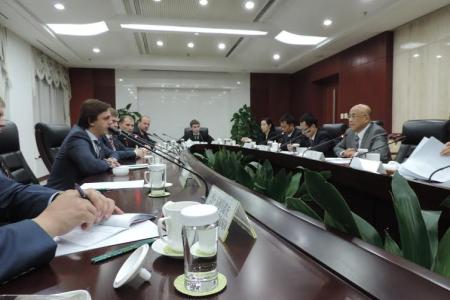 Делегация молодых руководителей КПРФ посетила Китай