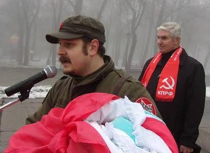 Митинг «Слава Великому Октябрю!» в Ульяновске