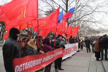 Республика Крым: Новороссия, мы с тобой!