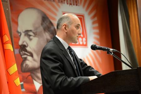 В Минске начал работу XXXV Съезд СКП-КПСС
