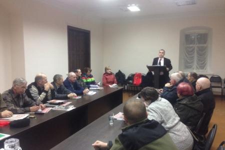 Завершилась рабочая поездка архангельских коммунистов по региону