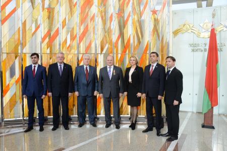 В Минске начал работу XXXV Съезд СКП-КПСС
