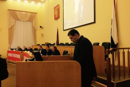В.И.Кашин: О новом бюджете, предложениях КПРФ, акции протеста 5 декабря и поддержке Новороссии 