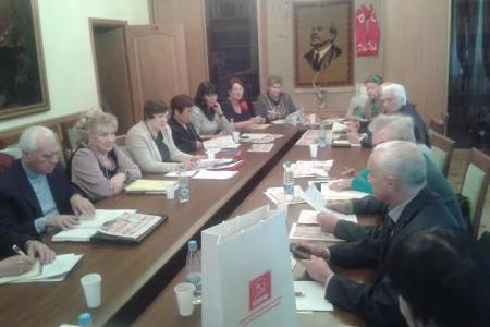 В Москве состоялось заседание Центрального Совета Общероссийской общественной организации «Дети войны»