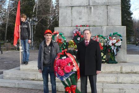 Республика Алтай. 97-лет Великой Октябрьской социалистической революции